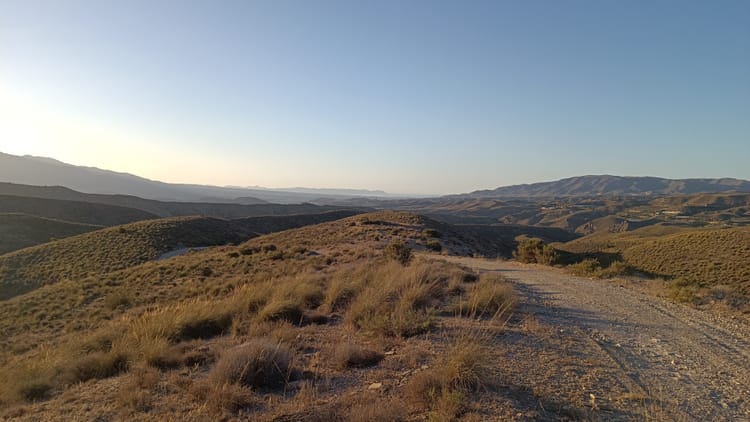 02. Santa Fe de Mondujar → Alboloduy