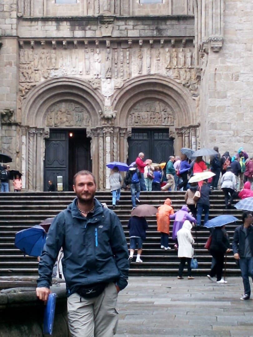 30. Monte do Gozo → Santiago de Compostela
