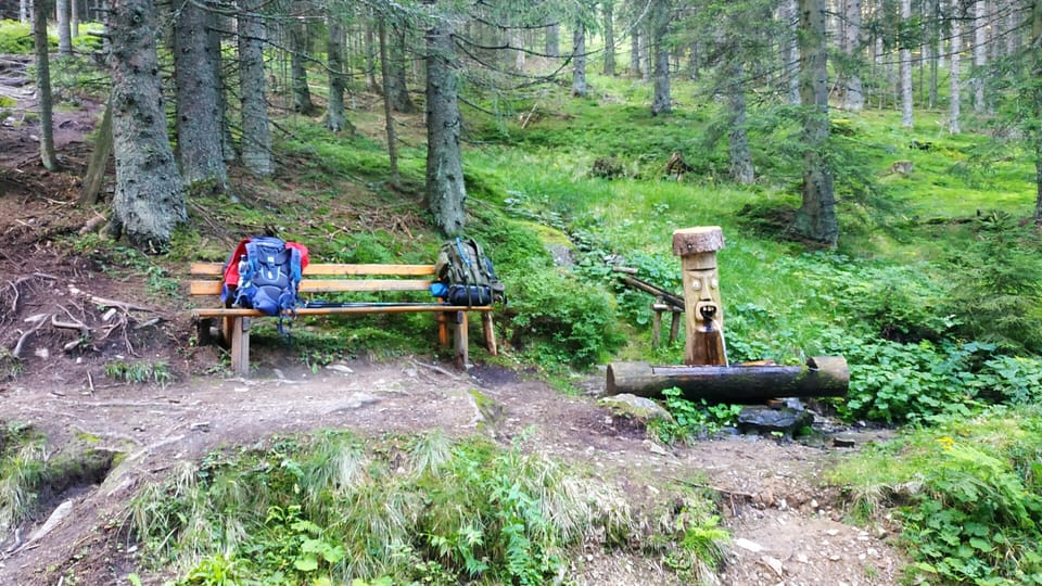 02. Stanglalmhütte → Rotsolalmhütte