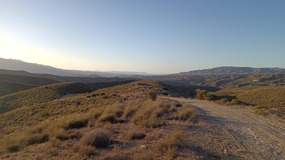 02. Santa Fe de Mondujar → Alboloduy